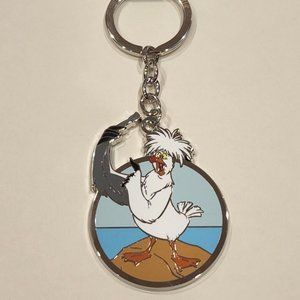 Loungefly Disney the Little Mermaid Scuttle Seagull Keychain NEW